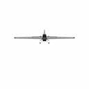 Radio-Controlled Model Of An Aerobatic Airplane In The Style Of Extra 300 - Downloadable CAD Representation_0_270_degree_snapshot