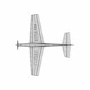 Radio-Controlled Model Of An Aerobatic Airplane In The Style Of Extra 300 - Downloadable CAD Representation_270_0_degree_snapshot