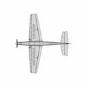 Radio-Controlled Model Of An Aerobatic Airplane In The Style Of Extra 300 - Downloadable CAD Representation_90_0_degree_snapshot