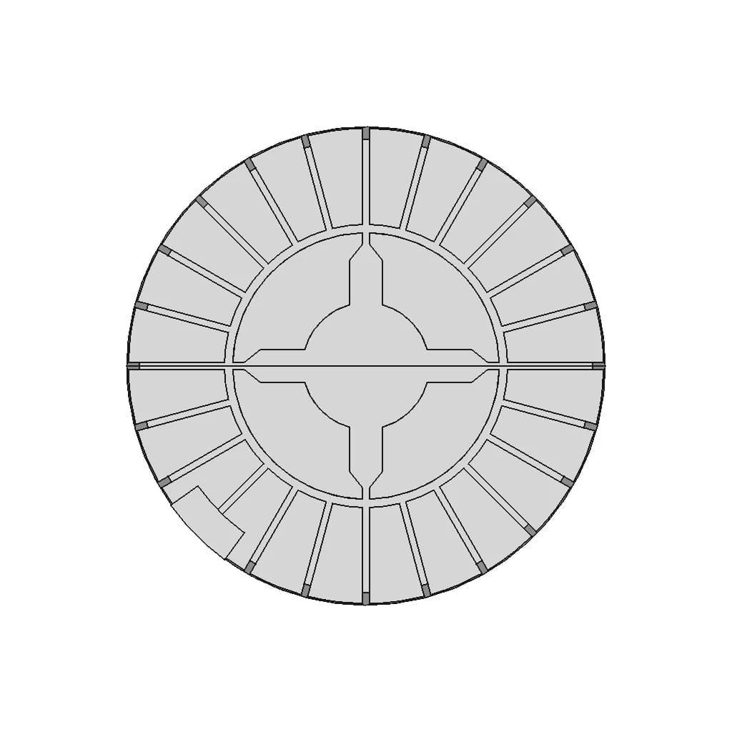Mad M6C18 Ipe V3 Brushless Drone Motor - Downloadable CAD Representation_0_90_degree_snapshot