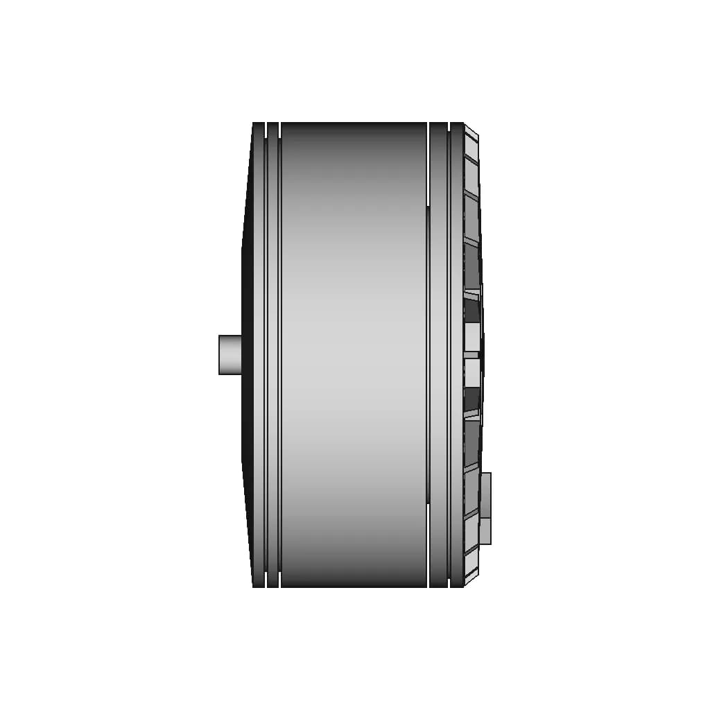 Mad M6C18 Ipe V3 Brushless Drone Motor - Downloadable CAD Representation_270_0_degree_snapshot
