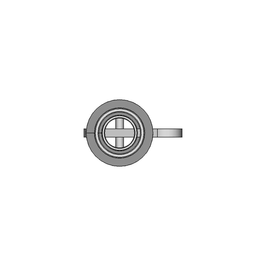 Topmodel Cz 05014 Tow Hook - Downloadable CAD Representation_0_270_degree_snapshot