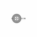 Topmodel Cz 05014 Tow Hook - Downloadable CAD Representation_0_270_degree_snapshot