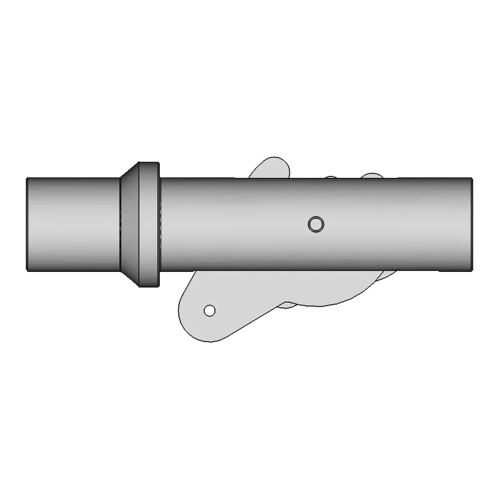 Topmodel Cz 05014 Tow Hook - Downloadable CAD Representation_270_0_degree_snapshot