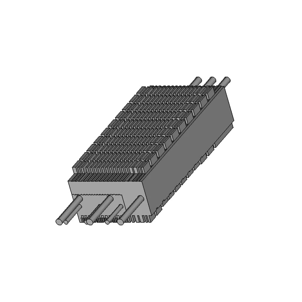 Mad Ampx 200A(12-24S) Hv Drone Esc | High-Quality CAD Model_60_30_degree_snapshot