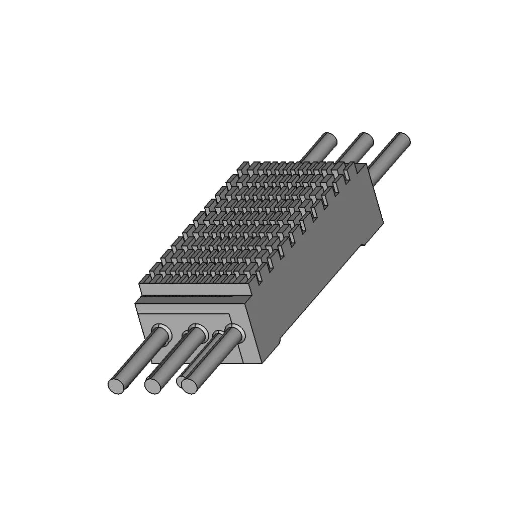 Mad Ampx 80A (5-14S) Drone Esc | High-Quality CAD Model_60_30_degree_snapshot
