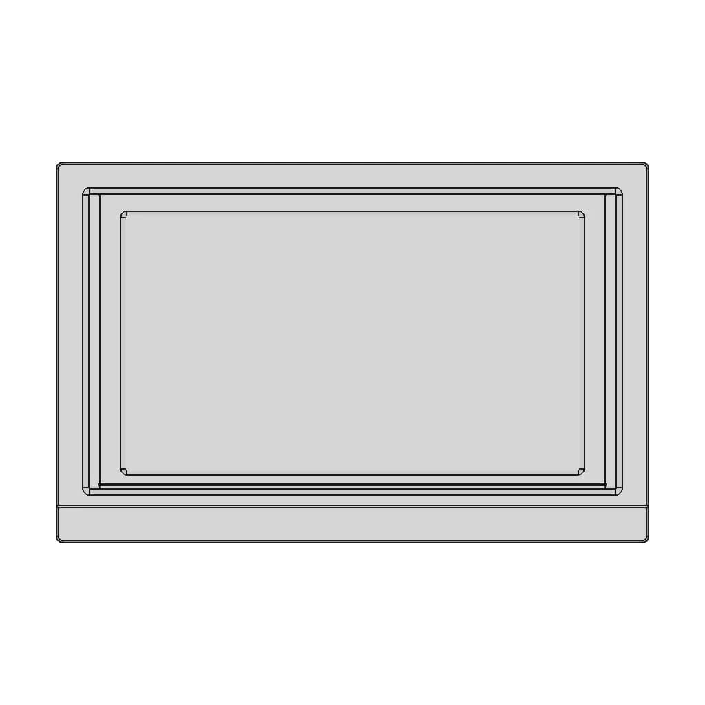 Portable Led Touchscreen Monitor - Downloadable CAD Representation_0_0_degree_snapshot