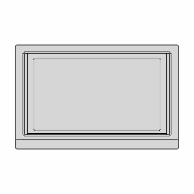 Portable Led Touchscreen Monitor - Downloadable CAD Representation