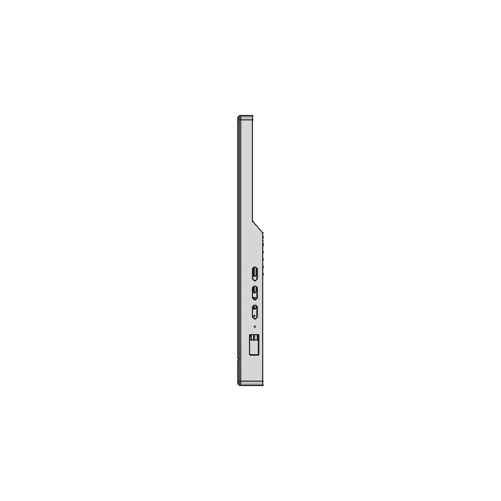 Portable Led Touchscreen Monitor - Downloadable CAD Representation_0_90_degree_snapshot