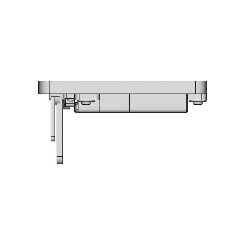 Savöx Sg-0211Mg Digital Glider Servo - Downloadable CAD Representation