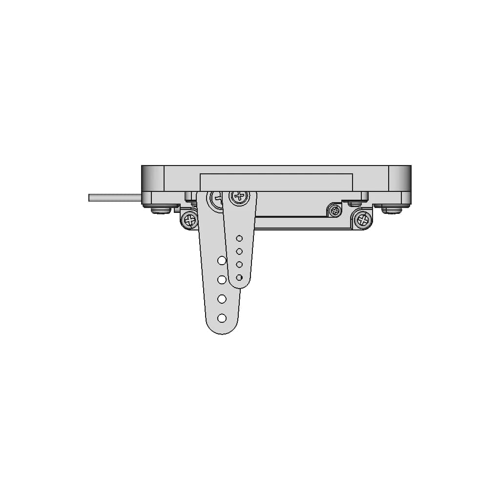 Savöx Sg-0211Mg Digital Glider Servo - Downloadable CAD Representation_0_270_degree_snapshot