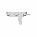 Savöx Sg-0211Mg Digital Glider Servo - Downloadable CAD Representation_0_90_degree_snapshot