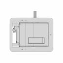 Savöx Sg-0211Mg Digital Glider Servo - Downloadable CAD Representation_270_0_degree_snapshot