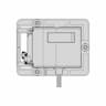 Savöx Sg-0211Mg Digital Glider Servo - Downloadable CAD Representation_90_0_degree_snapshot