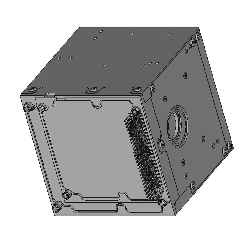 Aac Clyde Cubesat 2 | High-Quality CAD Model_60_30_degree_snapshot