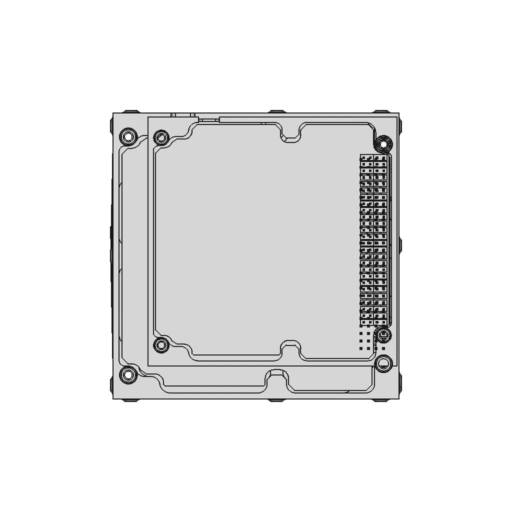 Aac Clyde Cubesat 2 | High-Quality CAD Model_90_0_degree_snapshot