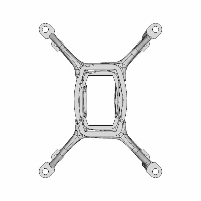 Drone Frame - Standard Mechanical Component