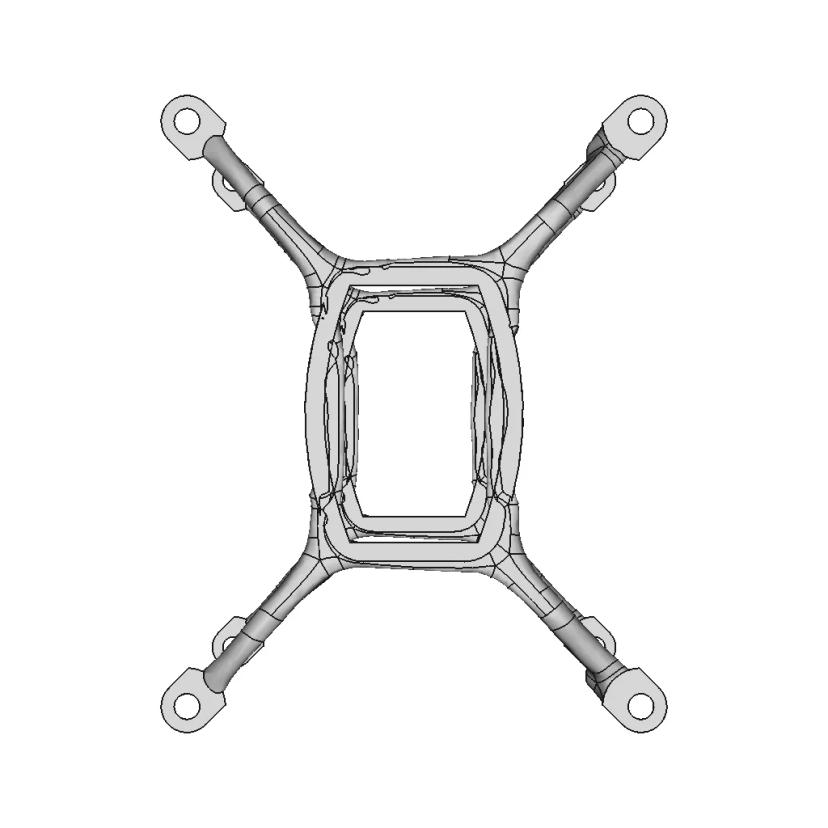 Drone Frame - Standard Mechanical Component