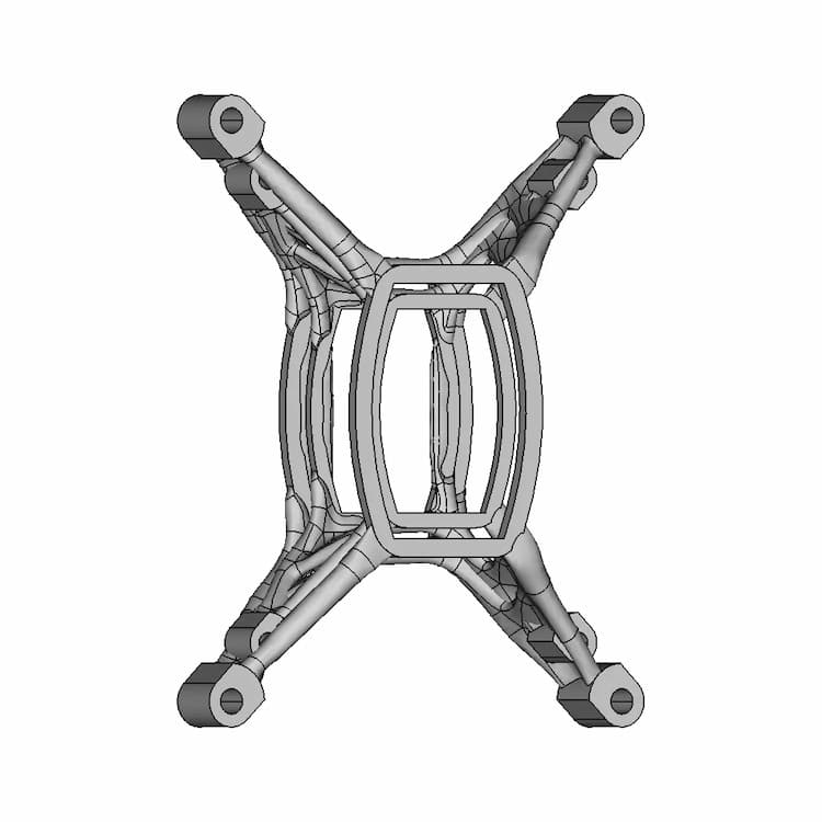 Drone Frame - Standard Mechanical Component