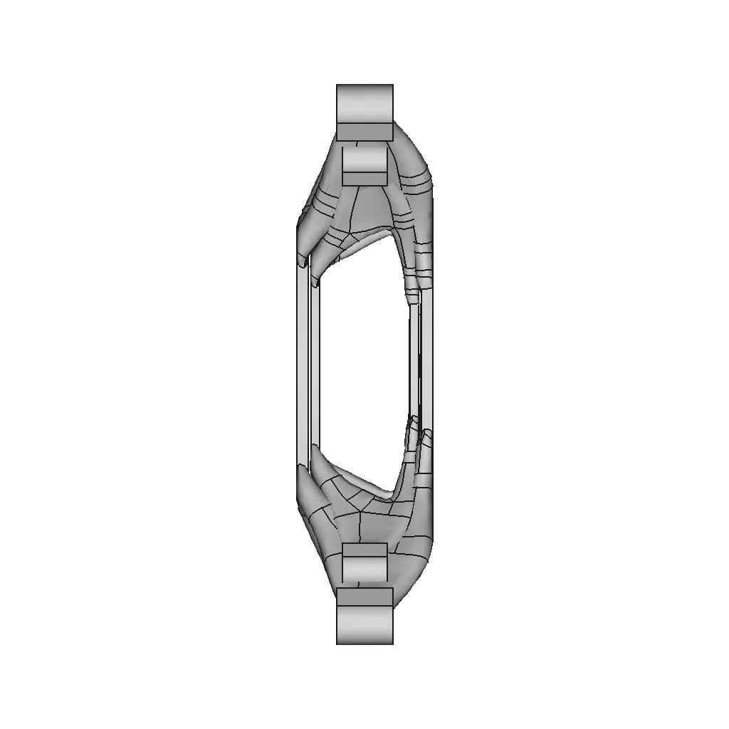 Drone Frame - Standard Mechanical Component_0_270_degree_snapshot
