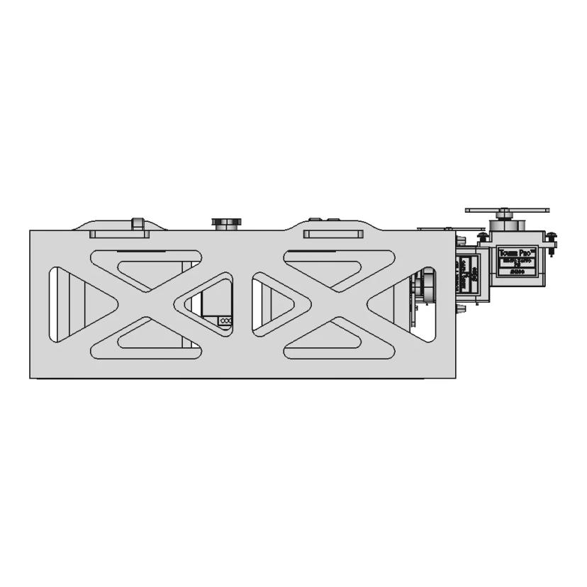 Droping Mechanism For Rc Plane | 3D Engineering Design File