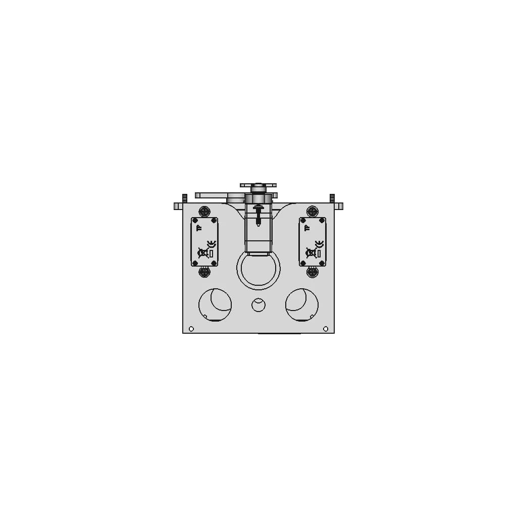 Droping Mechanism For Rc Plane | 3D Engineering Design File_0_90_degree_snapshot