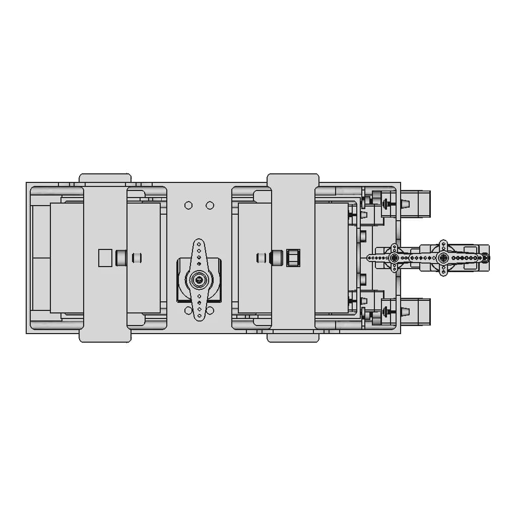 Droping Mechanism For Rc Plane | 3D Engineering Design File_270_0_degree_snapshot