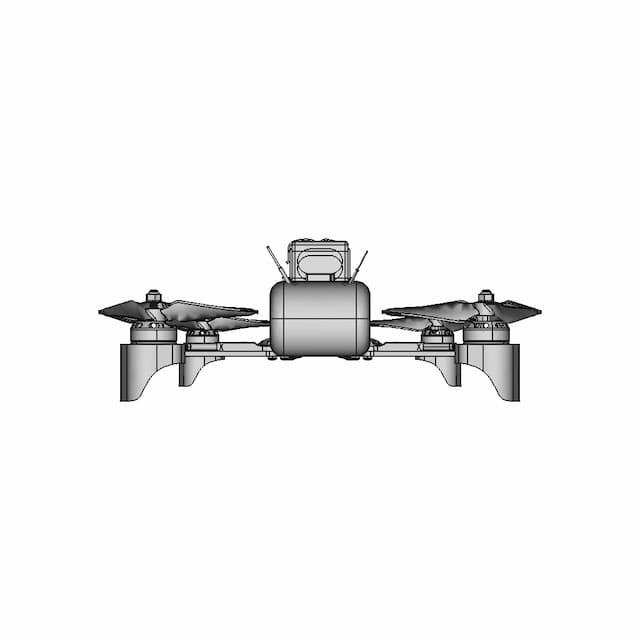 Drone 250Mm - Simple | 3D Engineering Design File