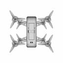 Drone 250Mm - Simple | 3D Engineering Design File_270_0_degree_snapshot