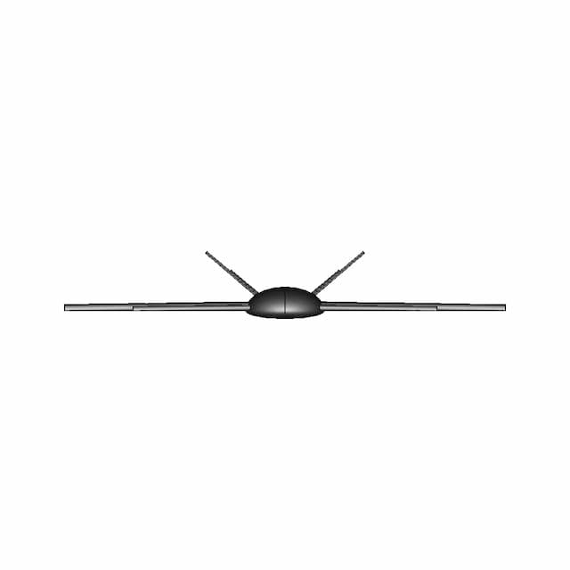 Rc Plane Model - Xps Foam - Student Model | 3D Engineering Design File