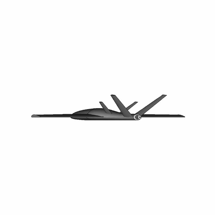 Rc Plane Model - Xps Foam - Student Model | 3D Engineering Design File