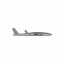 Rc Plane Model - Xps Foam - Student Model | 3D Engineering Design File_0_270_degree_snapshot