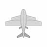 Rc Plane Model - Xps Foam - Student Model | 3D Engineering Design File_90_0_degree_snapshot