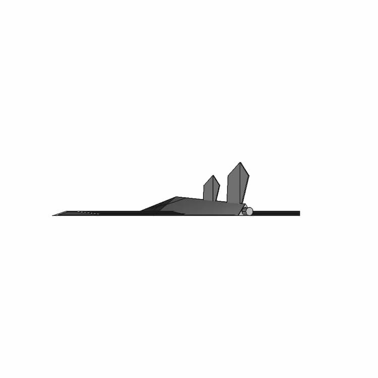 Rc Plane Model - 5Mm Foam - Student Model - Downloadable CAD Representation