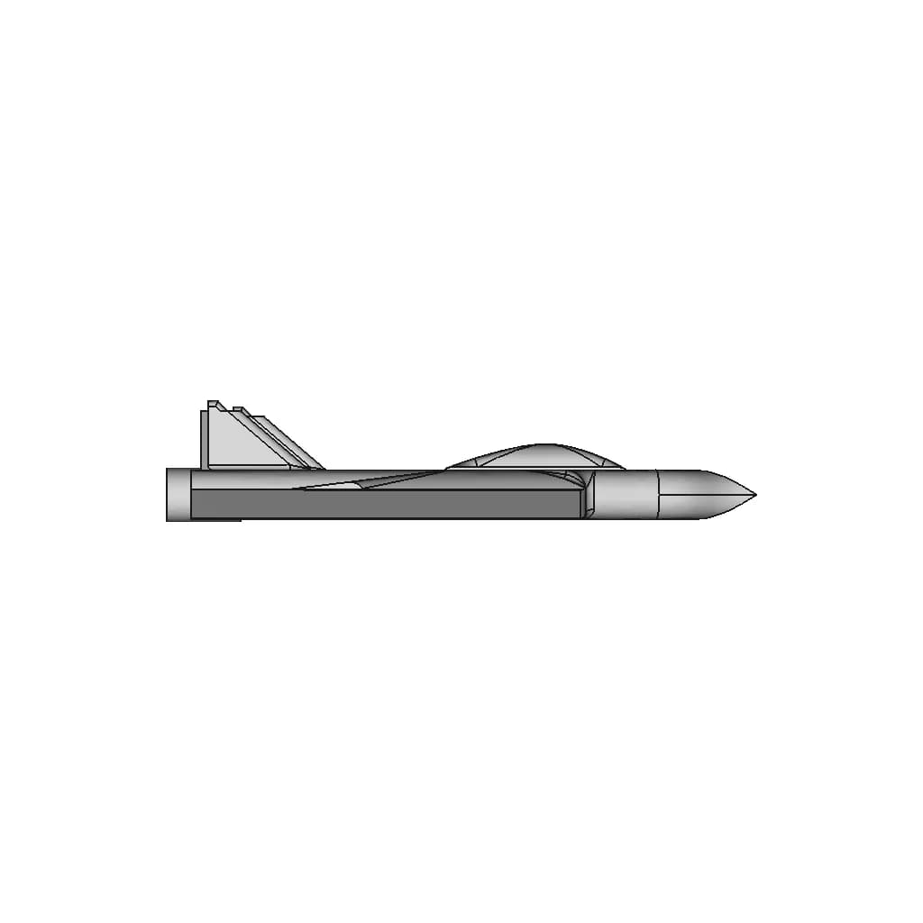Furtive Crow | 3D Engineering Design File_0_270_degree_snapshot