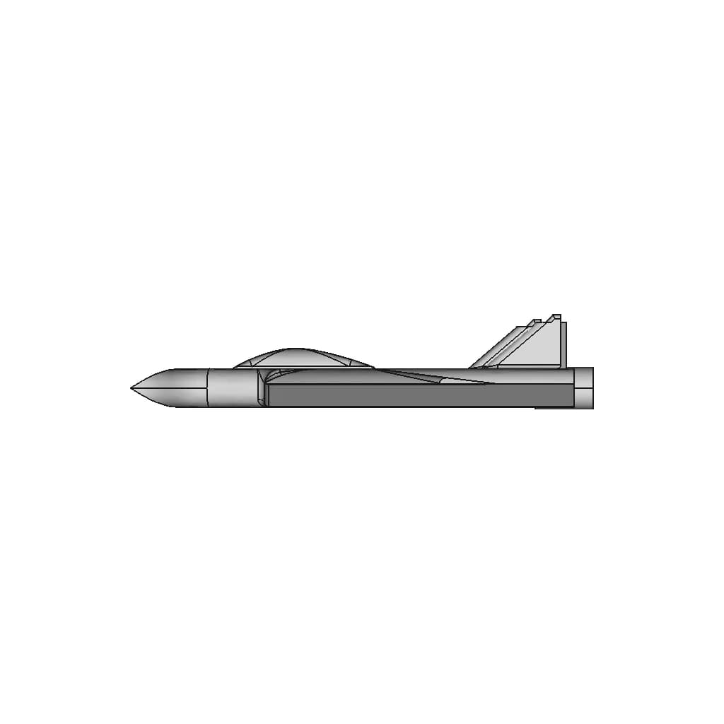 Furtive Crow | 3D Engineering Design File_0_90_degree_snapshot