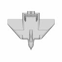 Furtive Crow | 3D Engineering Design File_270_0_degree_snapshot