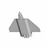 Furtive Crow | 3D Engineering Design File_60_30_degree_snapshot