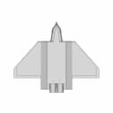 Furtive Crow | 3D Engineering Design File_90_0_degree_snapshot