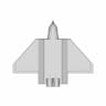 Furtive Crow | 3D Engineering Design File_90_0_degree_snapshot