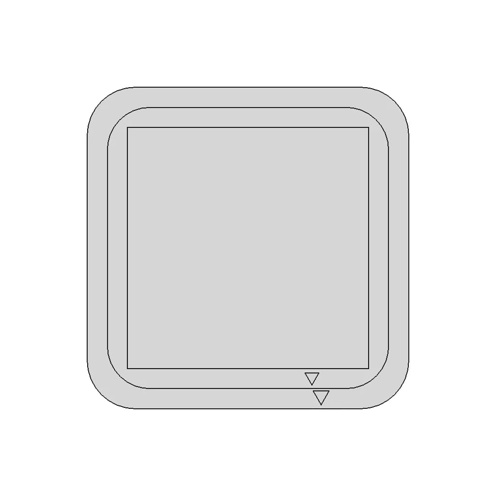 M10Q-5883 Mateksys Uart Gnss & Compass - Standard Mechanical Component_0_0_degree_snapshot