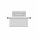 M10Q-5883 Mateksys Uart Gnss & Compass - Standard Mechanical Component_270_0_degree_snapshot