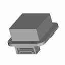 M10Q-5883 Mateksys Uart Gnss & Compass - Standard Mechanical Component_60_30_degree_snapshot