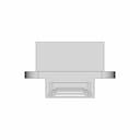 M10Q-5883 Mateksys Uart Gnss & Compass - Standard Mechanical Component_90_0_degree_snapshot