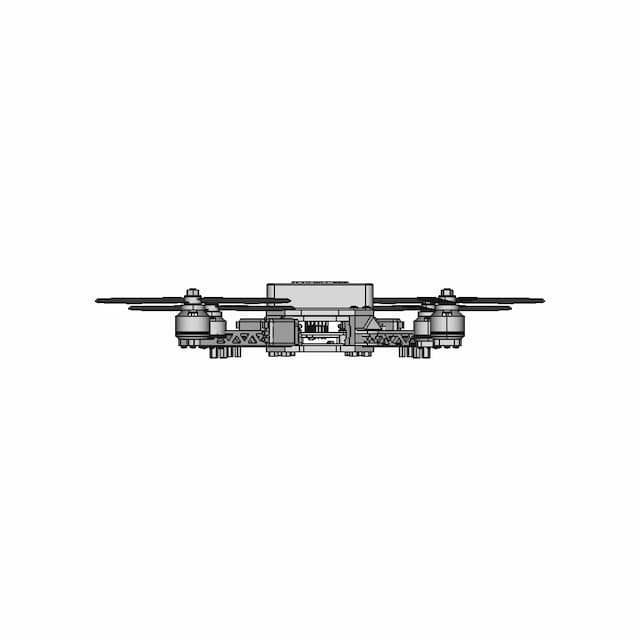 Quadcopter Drone Design - Standard Mechanical Component
