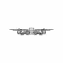 Quadcopter Drone Design - Standard Mechanical Component_0_270_degree_snapshot