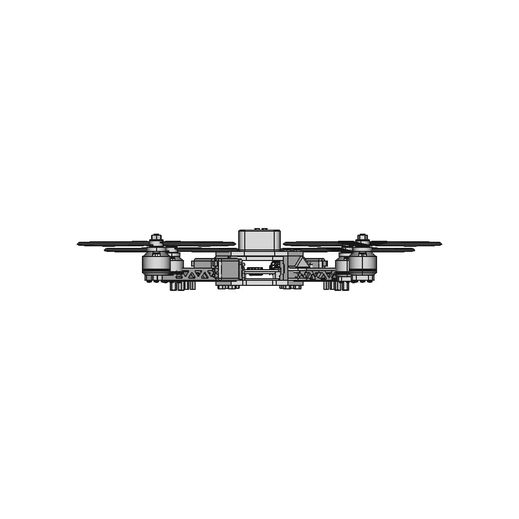 Quadcopter Drone Design - Standard Mechanical Component_0_90_degree_snapshot