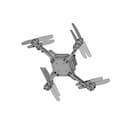 Quadcopter Drone Design - Standard Mechanical Component_60_30_degree_snapshot