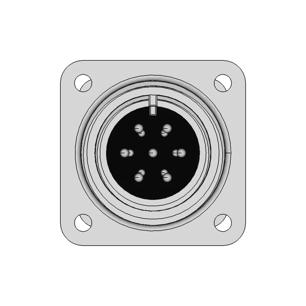 Ms3102A-16S-1P | 3D Engineering Design File_0_0_degree_snapshot