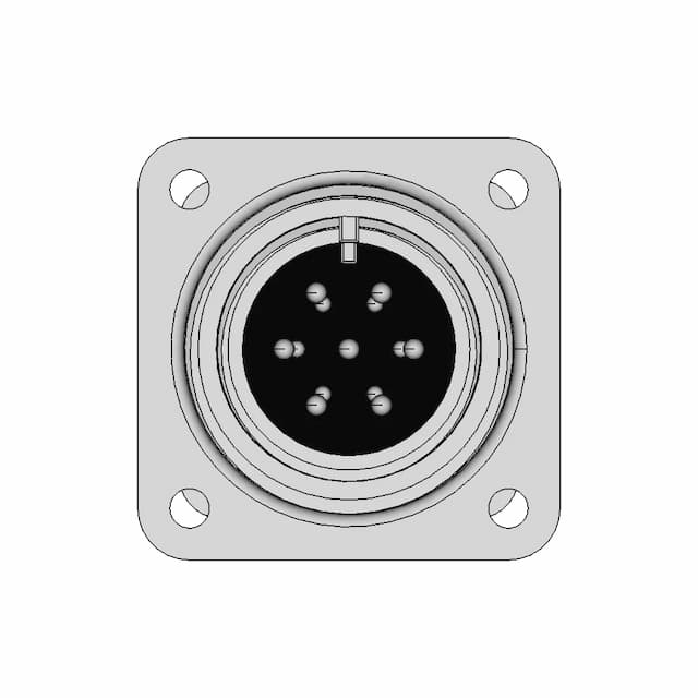 Ms3102A-16S-1P | 3D Engineering Design File